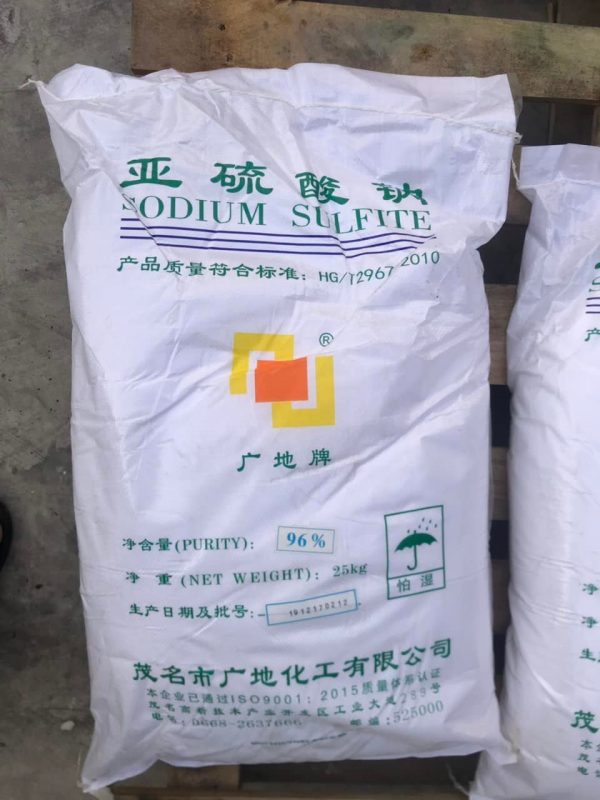 Sodium Sulfite - Hóa Chất An Phú Cường - Công Ty TNHH Hóa Chất Và Môi Trường An Phú Cường